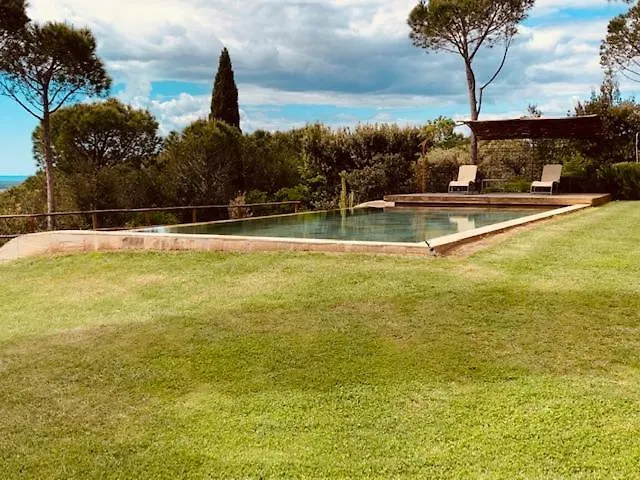 Bauernhof Podere Il Castellaccio Castagneto Carducci